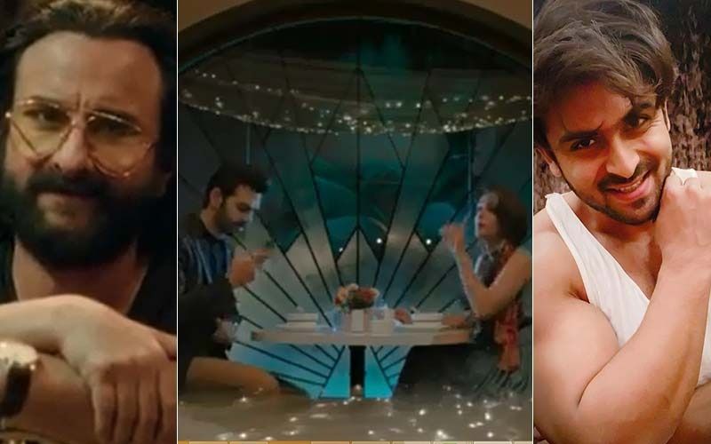 Saif Ali Khan Introduces Dipika Kakar's Interrupted Dinner Romance, Husband Shoaib Ibrahim Is Lovin’ It