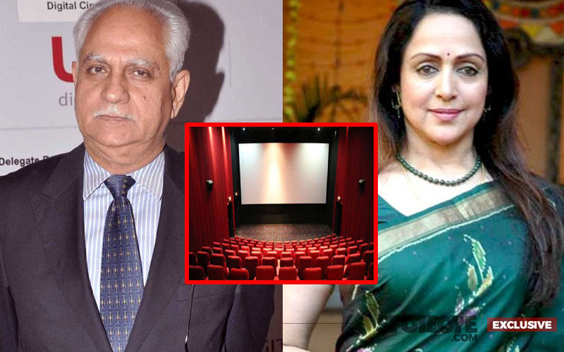 Sholay Maker, Ramesh Sippy's Comeback Starring Hema Malini REJECTED By National Multiplexes, Here's Why!- EXCLUSIVE