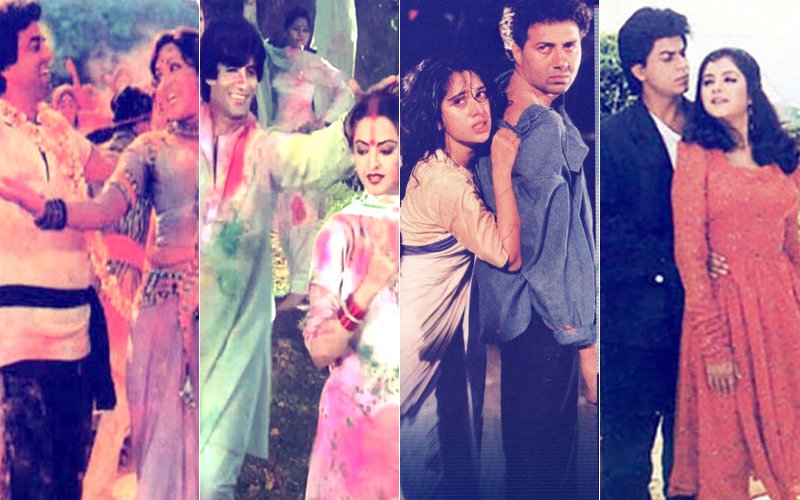 Sholay, Silsila, Damini, Deewana - Holi Scenes That Were A Turning Point In The Movie