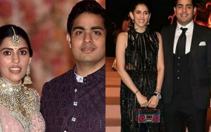 Shloka Mehta | Mukesh Ambani's daughter-in-law Shloka Mehta flaunts her  Hermes bag worth Rs. 34 lakhs at Karan Johar's party, Fashion News | Zoom TV