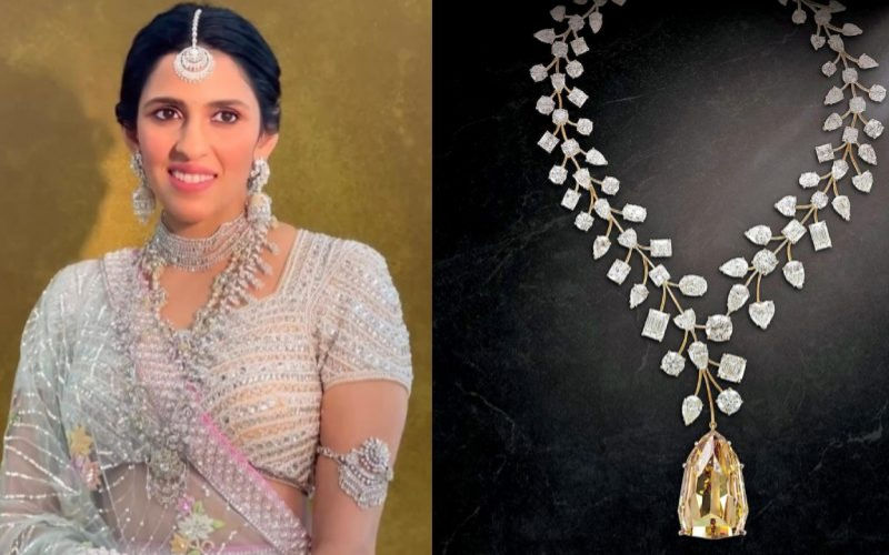 Shloka Mehta's Most Expensive Neckpiece Worth Rs 451 Crores With 91 Diamonds Gifted By Nita Ambani Is No More Available In Market Due To THIS SHOCKING Reason!