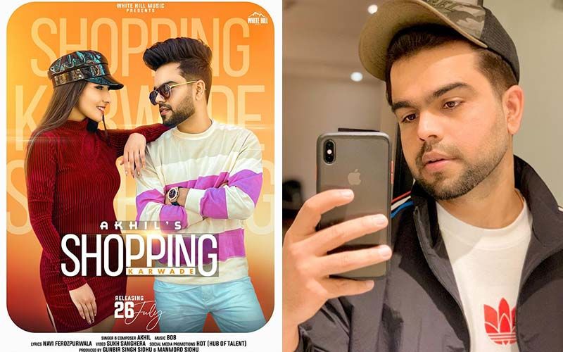 Shopping Karwade: Singer Akhil Makes Us Groove To The Beats Of His Latest Song