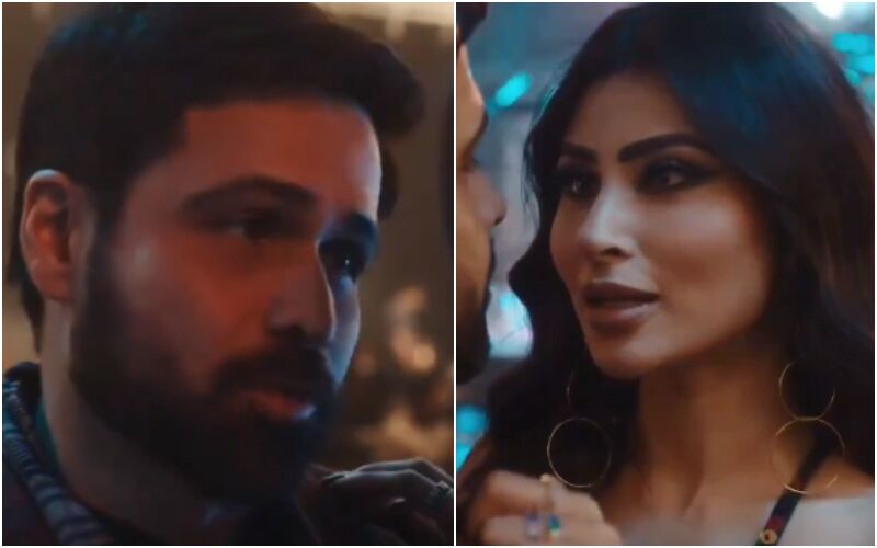 Emraan Hashmi-Mouni Roy Share A STEAMY KISS In Their Upcoming Series Showtime; Video Goes VIRAL- Watch