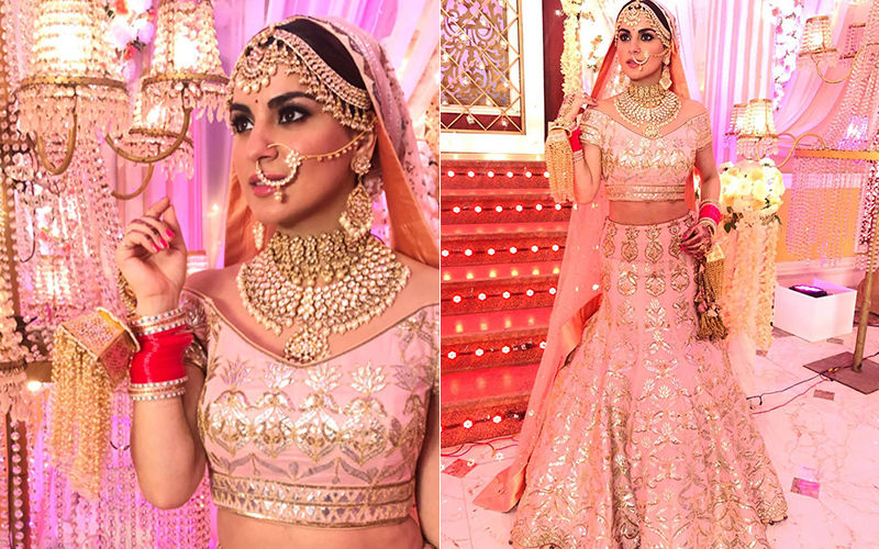 Kundali Bhagya's Shraddha Arya Makes For A Gorgeous Bride; Take A Cue On How To Rock The Wedding Look This Season