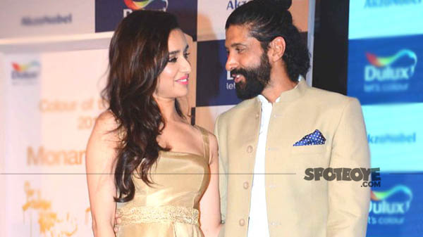 shraddha kapoor and farhan akhtar