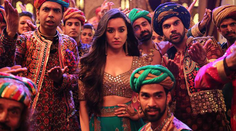 shraddha kapoor and rajkummar rao in the movie stree