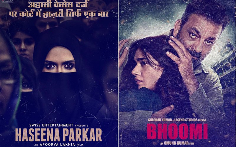 FACE-OFF: Shraddha Kapoor’s Haseena Parkar Will Fight It Out With Sanjay Dutt's Bhoomi