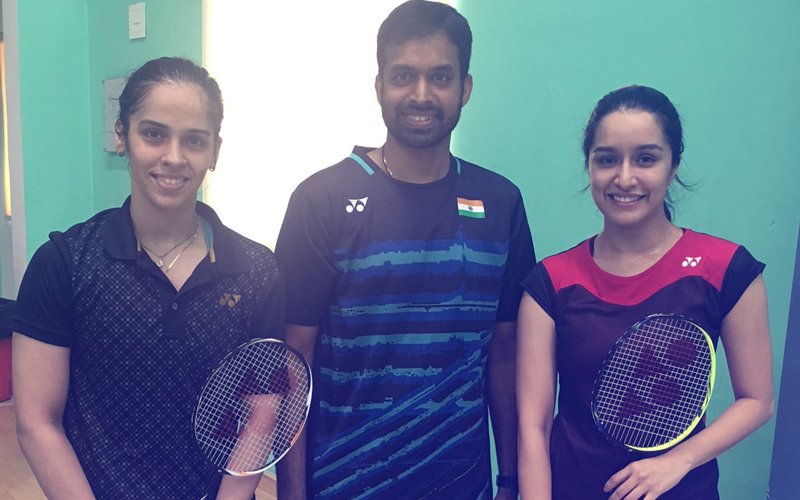 Reel Vs Real: Shraddha Kapoor Meets Badminton Champion Saina Nehwal