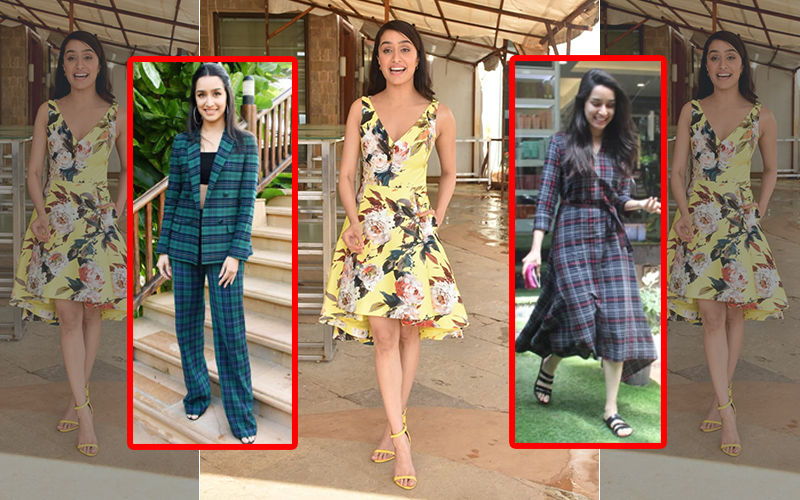 Shraddha Kapoor, Thanks For Ditching The Checks! Actress Shines Bright In Yellow Floral Dress