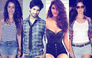 Who Will Romance Shahid Kapoor - Katrina Kaif, Shraddha Kapoor Or Vaani Kapoor?