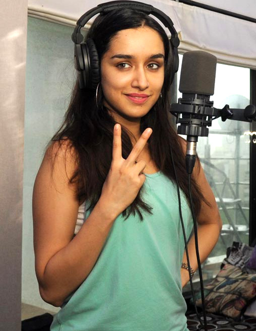 shraddha to croon in her next saaho