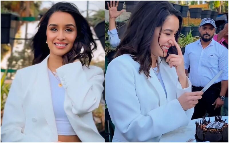 Shraddha Kapoor Gets A Birthday Surprise By Paparazzi, As They Bring Chocolate Cake And Vada Pav On Her Special Day