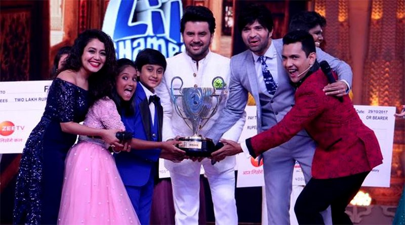 shreyan bhattacharya and anjali gaikwad winners of sa re ga ma lil champs