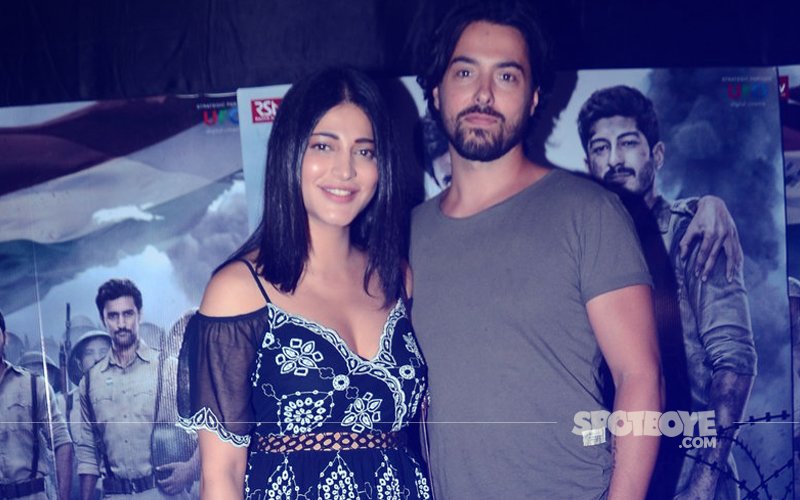 Shruti Haasan Steps Out With Boyfriend Michael Corsale On A Movie Date
