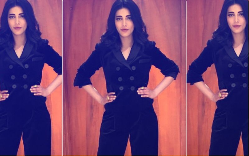 Cannes Film Festival 2017: Shruti Haasan Wears A Jumpsuit For Launch Of Sanghamitra