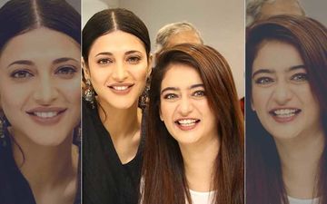 Shruti Haasan Shares A Never Seen Before Throwback Picture With Sis Akshara; Her Fashion Sense Was Quite 'Hatke'