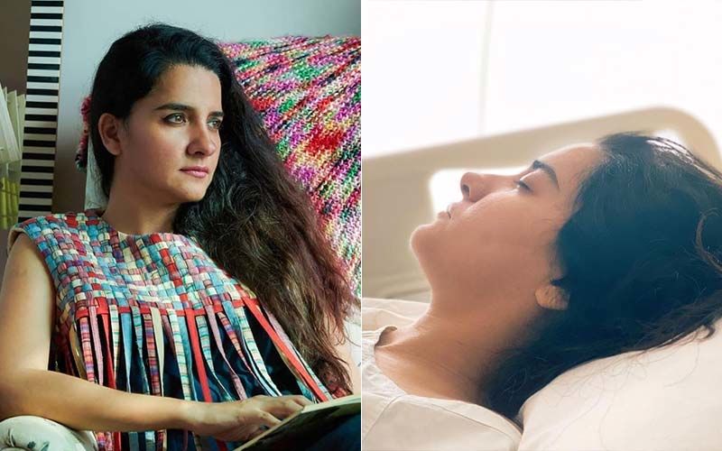 Shruti Seth Undergoes Emergency Surgery, Shares A Picture From The Hospital Saying She Averted A ‘Major Health Crisis’