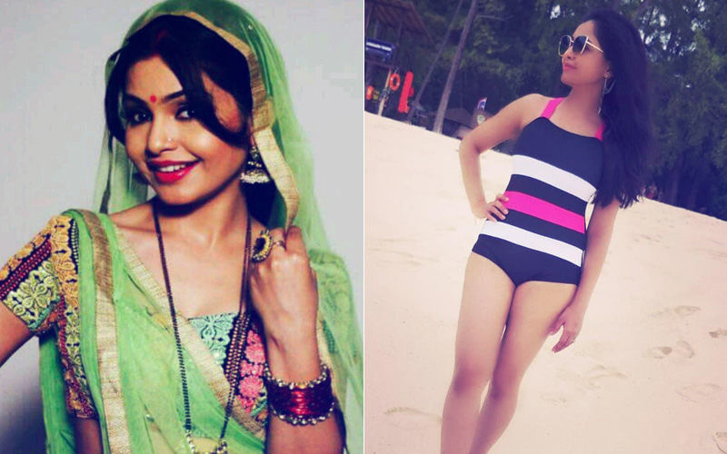 Sizzling In Swimwear: Bhabiji Actress Shubhangi Atre’s Never-Seen-Before Avatar