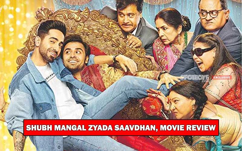 Shubh Mangal Zyada Saavdhan, Movie Review: A Weak Comedy Enters Ayushmann Khurrana's Filmography; Thank Neena Gupta For Some Respite