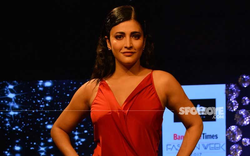 Days After Announcing Her Next With Prabhas In Salaar, Shruti Haasan Also Surprises Fans With Amazon’s Next Web Series