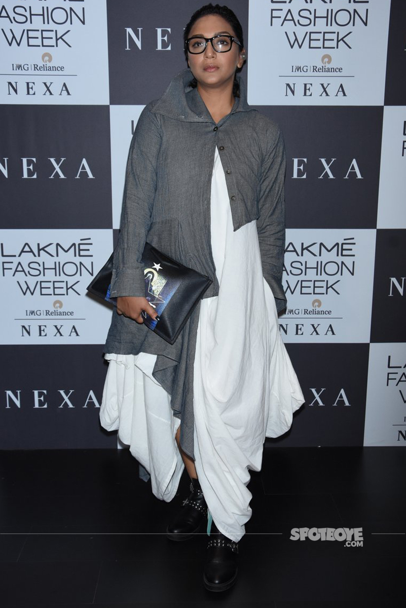 shveta salve at th lakme fashion show