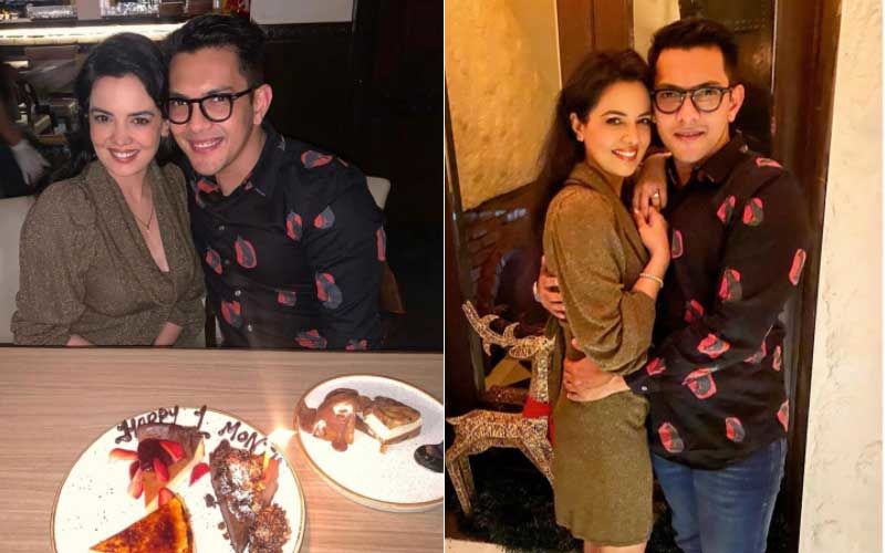 Aditya Narayan Goes On A Dinner Date With Wife Shweta Agarwal As They Celebrate ‘Monthversary’; Requests Paps To Not Click Pics For THIS Hilarious Reason