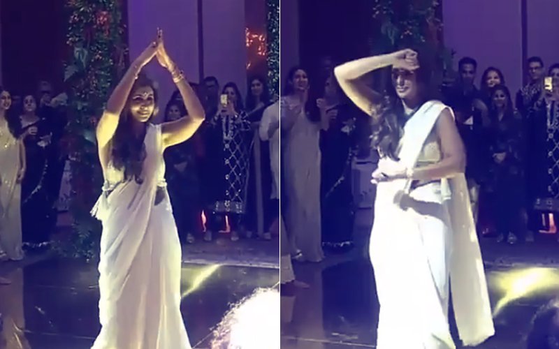 Watch Big B's Shy Daughter Shweta Bachchan Dance For The First Time