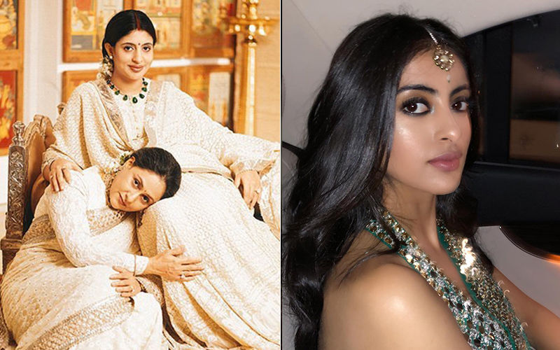 Navya Naveli's Cute Response To An Old Picture Of Pregnant Shweta Bachchan Along With Jaya Bachchan Will Make You Go 'OMG'