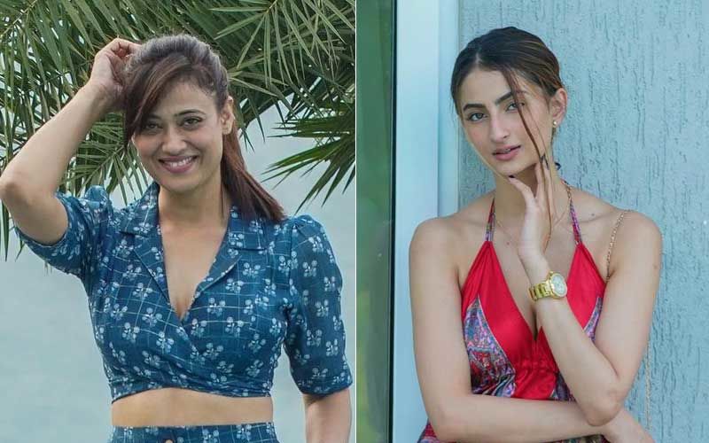 Shweta Tiwari-Palak Tiwari's Extravagant Vacay Pictures Will Give You Some Serious Fashion Goals; Don’t Miss The Eye-Catching Backdrop