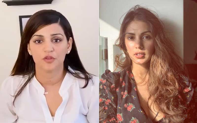 Sushant Singh Rajput's Sister Shweta Singh Lauds The Narcotics Control Bureau After Their Early Morning Raid At Rhea Chakraborty's House