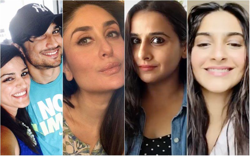 Sushant Singh Rajput's Sister Shweta Responds To Kareena Kapoor Khan, Sonam Kapoor, Vidya Balan's 'Let's Smash Patriarchy' Posts Supporting Rhea Chakraborty