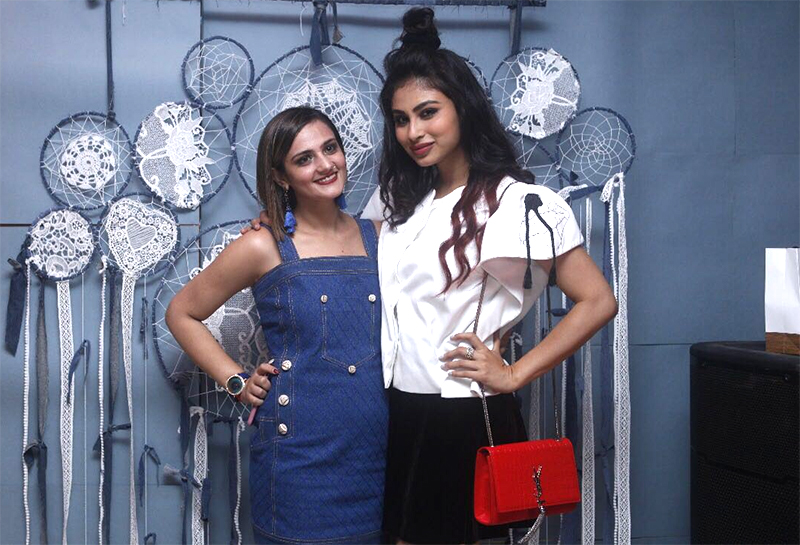 shweta rohira and mouni roy