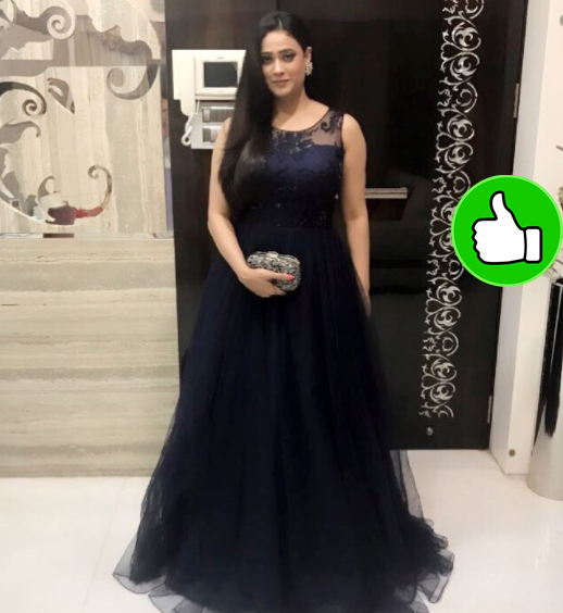 shweta tiwari at gold awards 2017