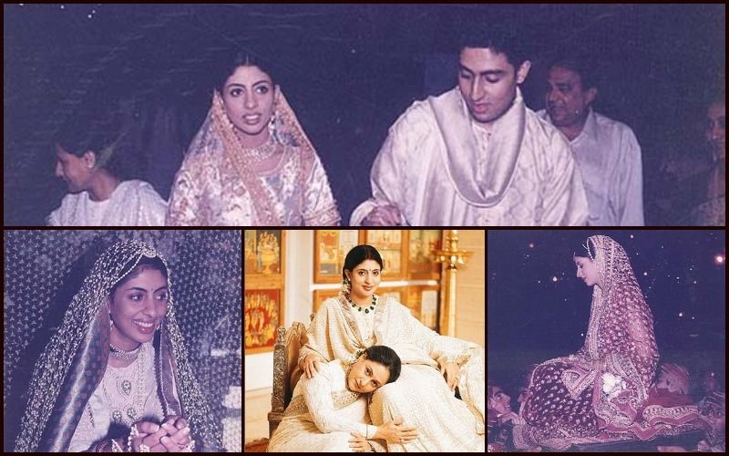These Unseen Pictures Of Shweta Bachchan Nanda From Her Wedding In 1997 Will Remind You Of Her Daughter Navya
