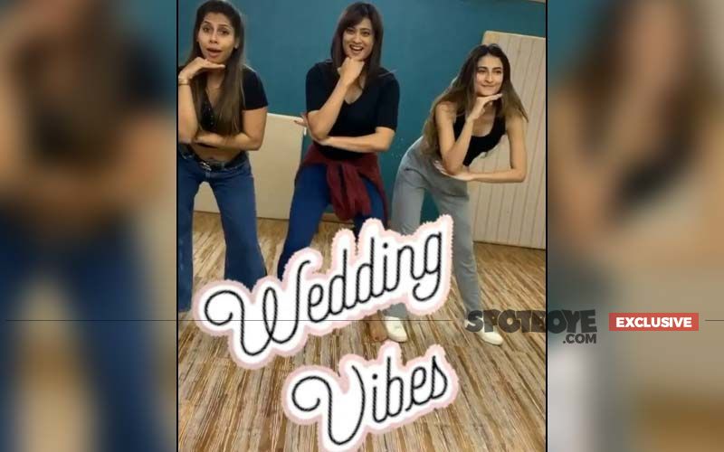 Shweta Tiwari And Daughter Palak Prepare For A Wedding; CLICK HERE To Know Who's Getting Married!- EXCLUSIVE