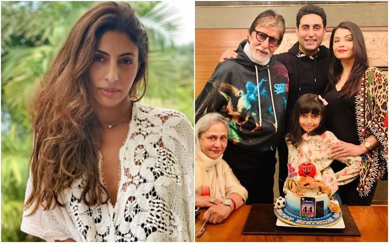 Shweta Bachchan Is Missing Amitabh Bachchan, Abhishek, Aishwarya And Baby Aaradhya As They Fight Coronavirus At Nanavati Hospital