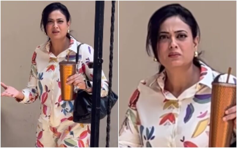 ‘Kahaan Se Aa Gaye Tumlog?,’ Shweta Tiwari Questions Paparazzi As They Stand Outside Her Residence; Netizens Say, ‘Tumne Hi Toh Bulaya’