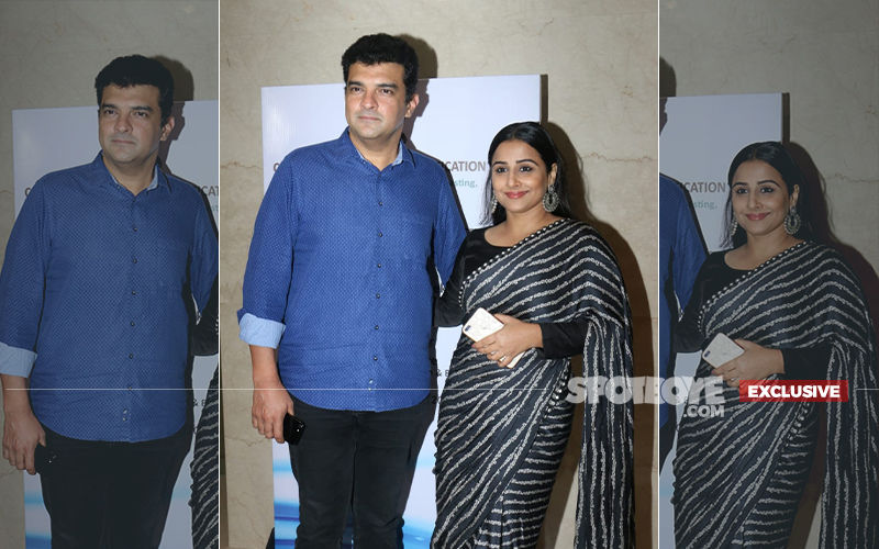 Shy Vidya Balan Gets Dragged To Dance Floor By Her Husband Siddharth Roy Kapur- EXCLUSIVE