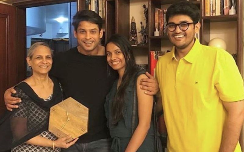 Bigg Boss 13: Sidharth Shukla Is Back To His Normal Life; Spends Quality Time With His Cousins And Mother - PICS