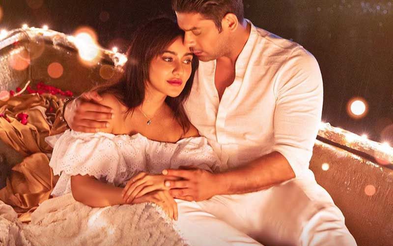 Dil Ko Karaar Aaya First Look Poster: Sidharth Shukla-Neha Sharma Look Stunningly Gorgeous Whilst Showing Off Their Chemistry