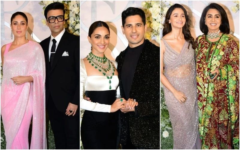 Sidharth Malhotra-Kiara Advani Wedding Reception: Kareena Kapoor Khan, Alia Bhatt, Varun Dhawan Add Bling To The Starry Affair