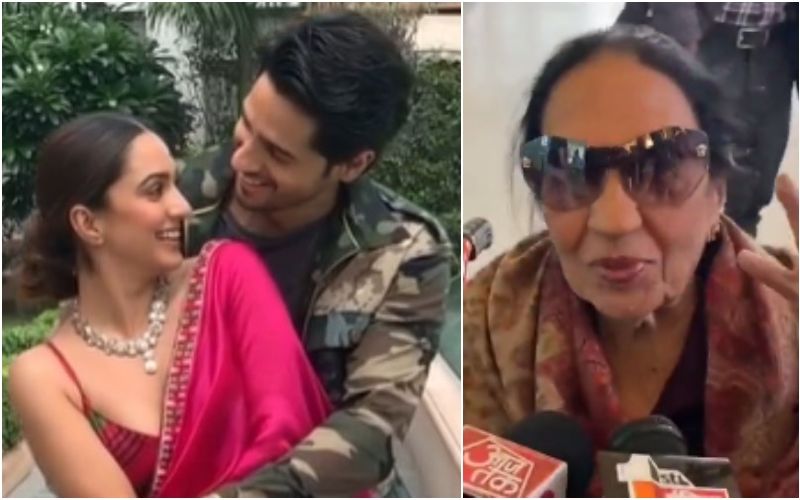 Sidharth Malhotra-Kiara Advani Wedding: To-Be-Groom’s Grandmother Blesses The Couple; Expresses Her Happiness- WATCH