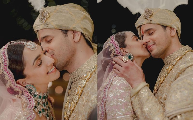 Kiara Advani-Sidharth Malhotra Wedding FIRST PIC OUT: Couple Announces Their Union With Cute Posts, Takes Internet By Storm; Check It Out!