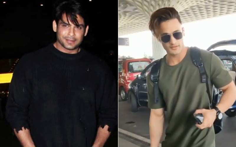 Sidharth Shukla- Asim Riaz Airport Face-Off: Sid Gets Mobbed By Crazy Fans While Asim Gets A Thanda Reception
