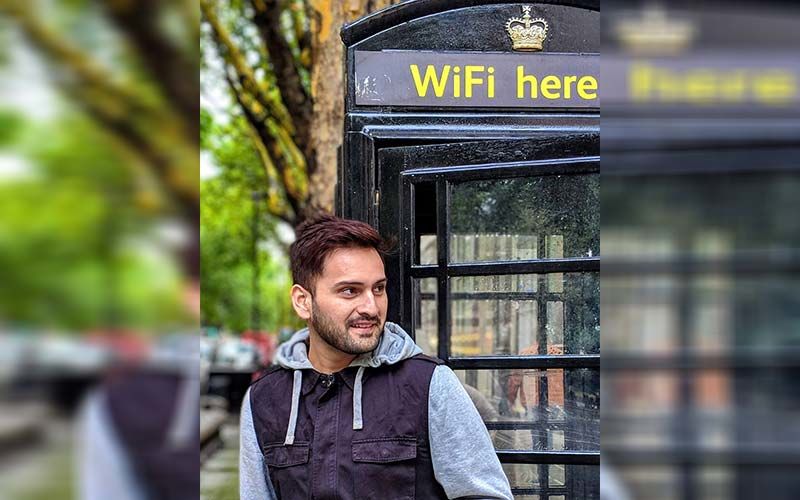 Catch Siddharth Chandekar's Monsoon Throwback To London During Jhimma Shoot