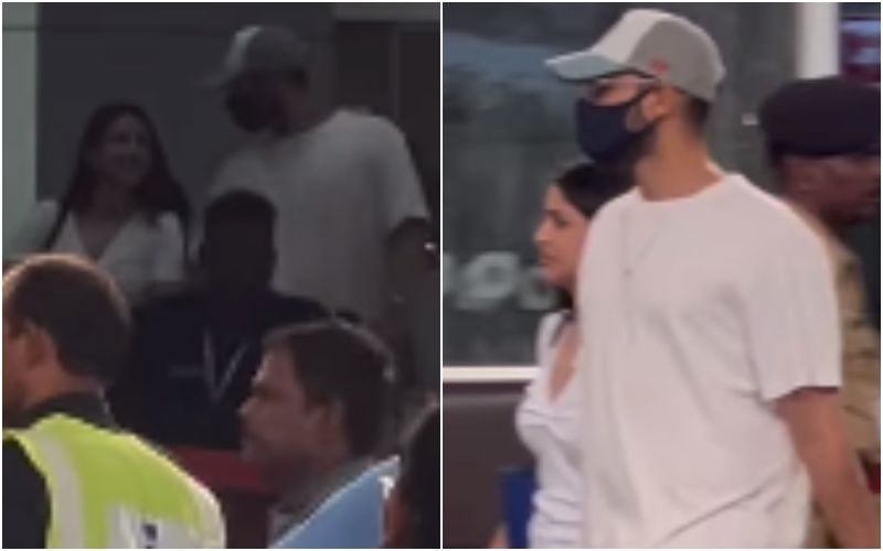 SPOTTED! Navya Naveli Nanda-Siddhant Chaturvedi Spark Dating Rumours As The Return From Their Goa Vacation- Watch VIRAL Video