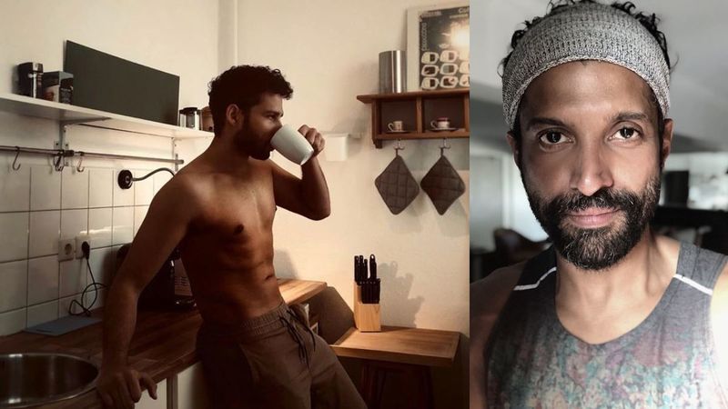 MC Sher Siddhant Chaturvedi Poses A Yummy Shirtless Pic; Farhan Akhtar Approves, Says 'Looking Fit Brother'