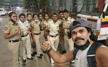 Siddharth Jadhav Expresses Gratitude Towards The Real Heroes Of Lockdown - The Police Force