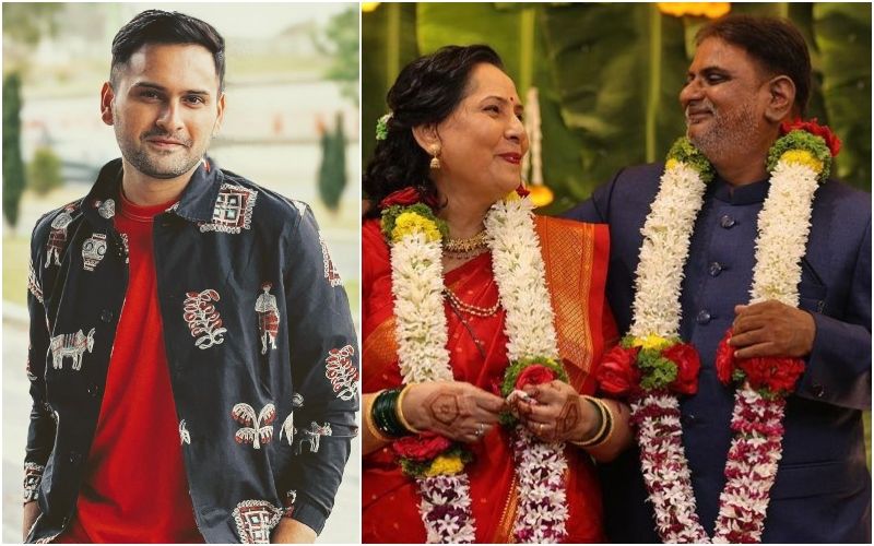 Marathi Actor Siddharth Chandekar’s Mother Gets Married For The 2nd Time; Proud Son Pens A Heartfelt Note, ‘It's About Time You Care About Yourself ’