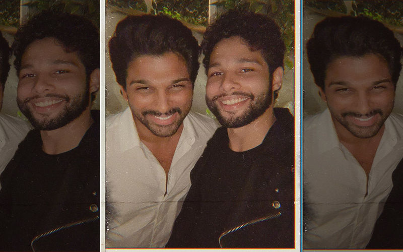 Siddhant Chaturvedi's Fan Boy Moment: Gully Boy Actor Clicks A Selfie With "The Lover And Fighter" Allu Arjun